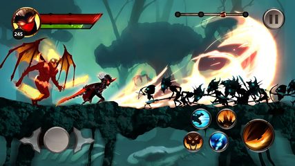 Screenshot 20: Stickman Legends: Shadow Fight