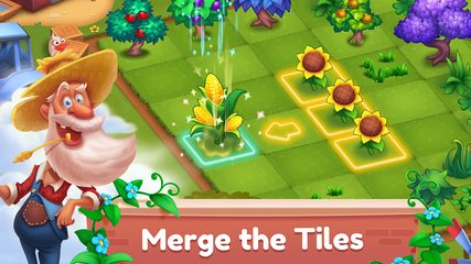 Screenshot 2: Merge Day – Merge the Farm