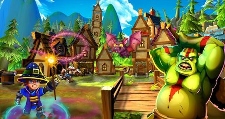Screenshot 1: Epic Magic Warrior