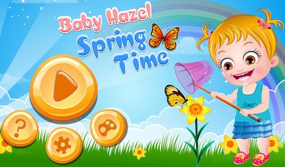 Screenshot 3: Baby Hazel Spring Time