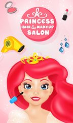 Screenshot 1: Princess Hair & Makeup Salon