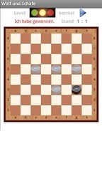 Screenshot 11: Wolf and Sheep (board game)