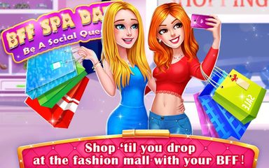 Screenshot 4: Mall Girl: Makeup Girl Games
