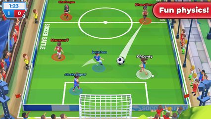 Screenshot 11: Soccer Battle - PvP Football