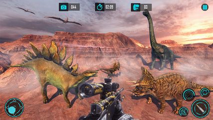 Screenshot 7: Real Dino Hunting Gun Games