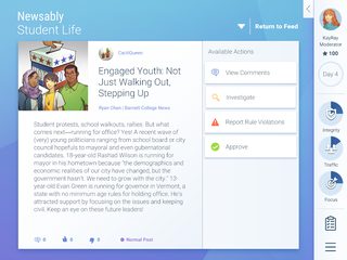 Screenshot 7: NewsFeed Defenders