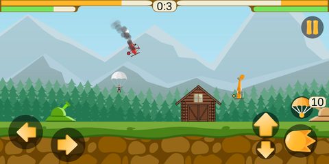 Screenshot 3: Hit The Plane - bluetooth game