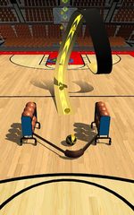 Screenshot 9: Slingshot Basketball!