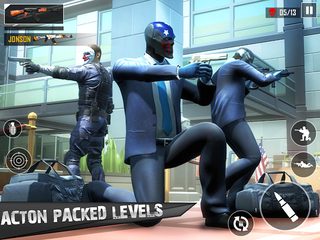 Screenshot 17: Real Gangster Bank Robbery Games: Open World Games