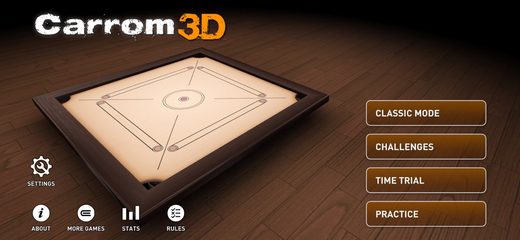 Screenshot 5: Carrom 3D 4+
