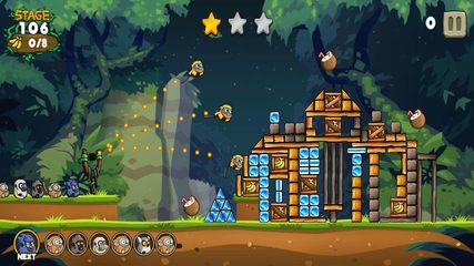 Screenshot 3: Catapult Quest