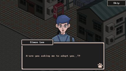 Screenshot 7: A Street Cat's Tale