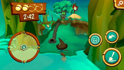 Screenshot 9: Acron: Attack of the Squirrels!
