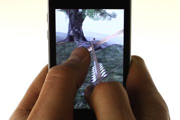 Screenshot 1: Bowmaster