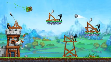 Screenshot 12: The Catapult - Stick man Throw
