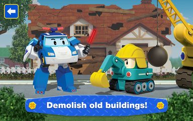 Screenshot 19: Robocar Poli: Builder for Kids