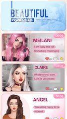 Screenshot 1: Beauty Salon - makeup games & super idle makeover