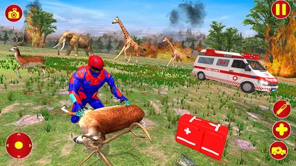 Screenshot 14: Super Hero Game: Robot Mission