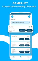 Screenshot 1: Client for Pretend You're Xyzzy (open source)