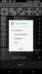 Screenshot 4: Five Dice