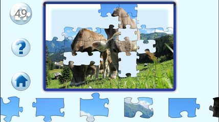Screenshot 3: Bob - Puzzle games for kids, free jigsaw puzzles