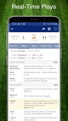 Screenshot 2: Baseball MLB Live Scores, Stats & Schedules 2021