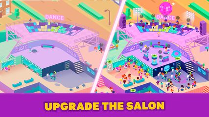 Screenshot 9: Idle Beauty Salon Tycoon