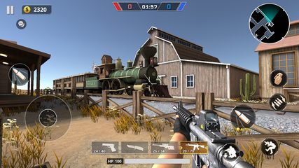 Screenshot 1: Commando Strike 5vs5 Online