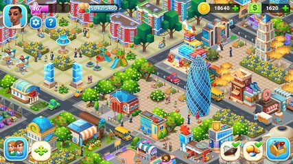 Screenshot 4: Farm City: Farming & Building