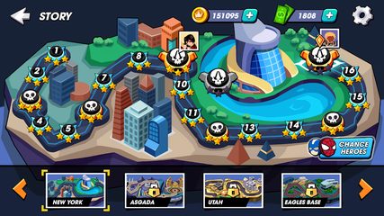 Screenshot 7: Stickman Fighter Infinity - Super Action Heroes