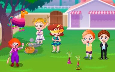 Screenshot 4: Baby Hazel Backyard Party