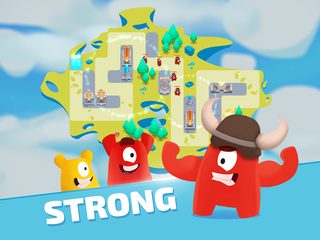 Screenshot 24: Sky TD: Hardcore Tower Defense
