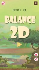 Screenshot 1: Balance 2D: Epic Balance Game