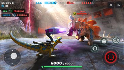 Screenshot 20: Dino Squad: Dinosaur Shooter