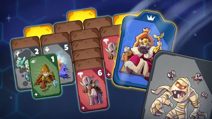 Screenshot 1: Cards of Terra