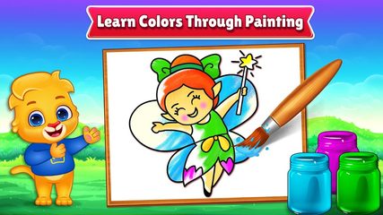 Screenshot 3: Color Kids: Coloring Games