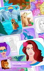 Screenshot 6: Art Collection Color by Number