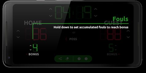Screenshot 7: Basketball Scoreboard