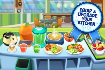 Screenshot 4: My Salad Bar: Veggie Food Game