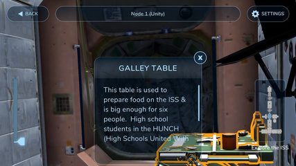 Screenshot 11: ISS ExplorAR