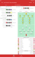 Screenshot 8: Live Scores for Admiral Bundesliga 2021/2022