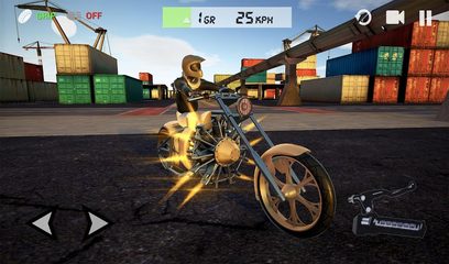 Screenshot 3: Ultimate Motorcycle Simulator