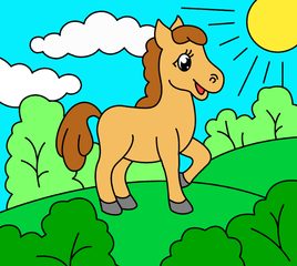 Screenshot 16: Coloring pages for children: animals