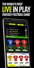 Screenshot 1: Fanslide - Live In Play Fantasy Football