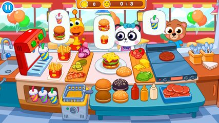 Screenshot 2: Burger Cafe