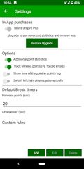Screenshot 5: Tennis Umpire App