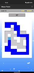Screenshot 2: Maze Paint