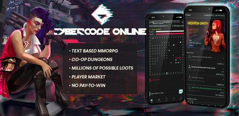 Screenshot 6: CyberCode Online -Text MMORPG