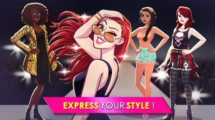 Screenshot 1: Fashion Fever - Dress Up, Styling and Supermodels