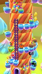 Screenshot 2: Blocky Castle Climb: Pet Jump! Cat dog and more